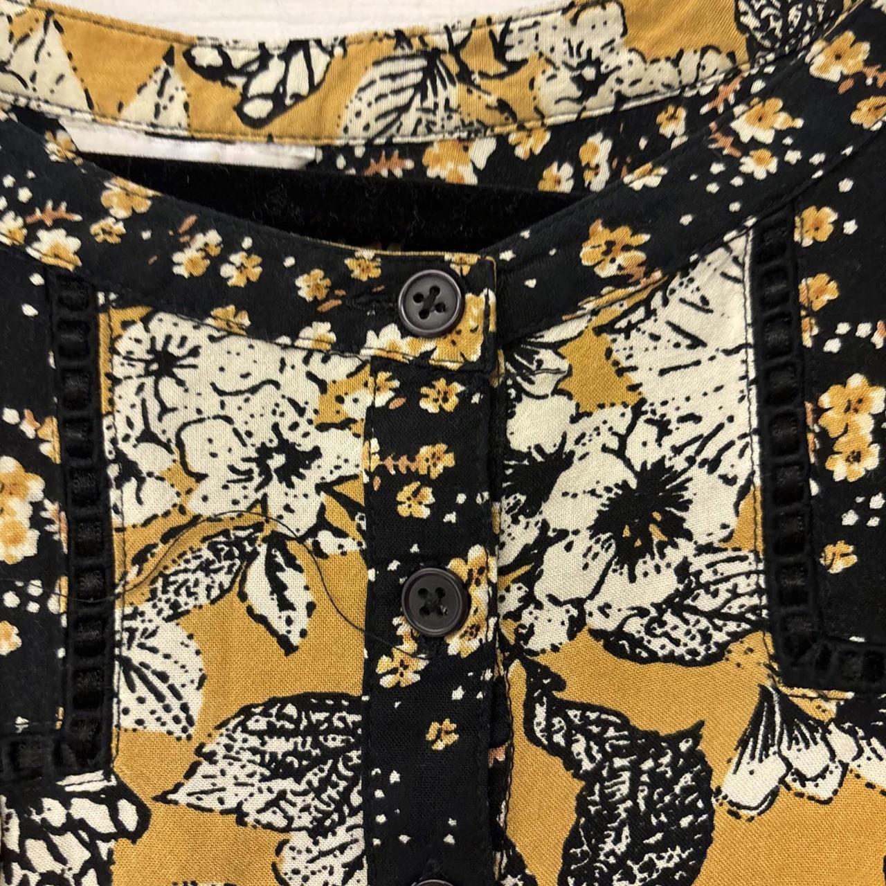 Intro Women's Top - Yellow/Multi - XL – The Intro… - image 5