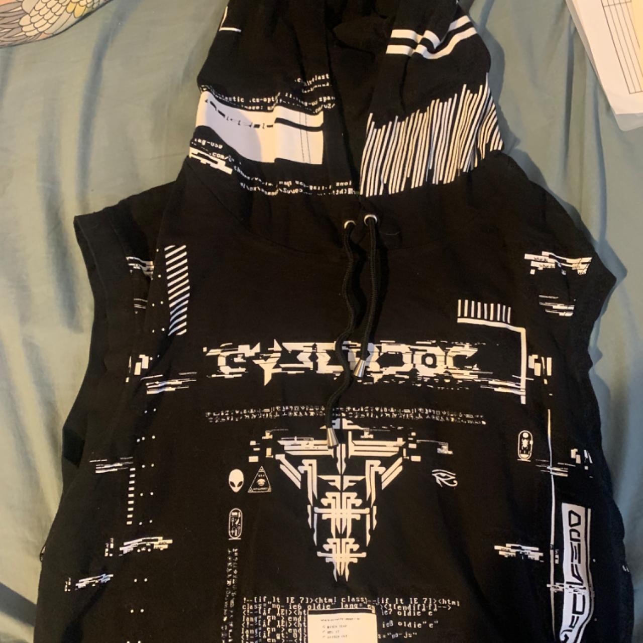 Sleeveless hoodie from Cyberdog, never worn.