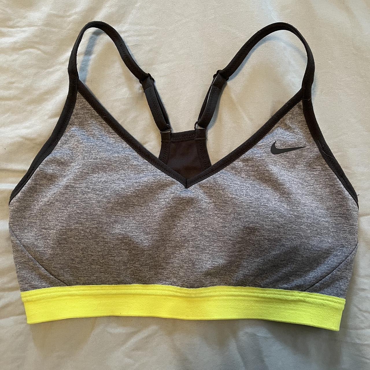 nike bras size small 10$ for both - both used - can - Depop