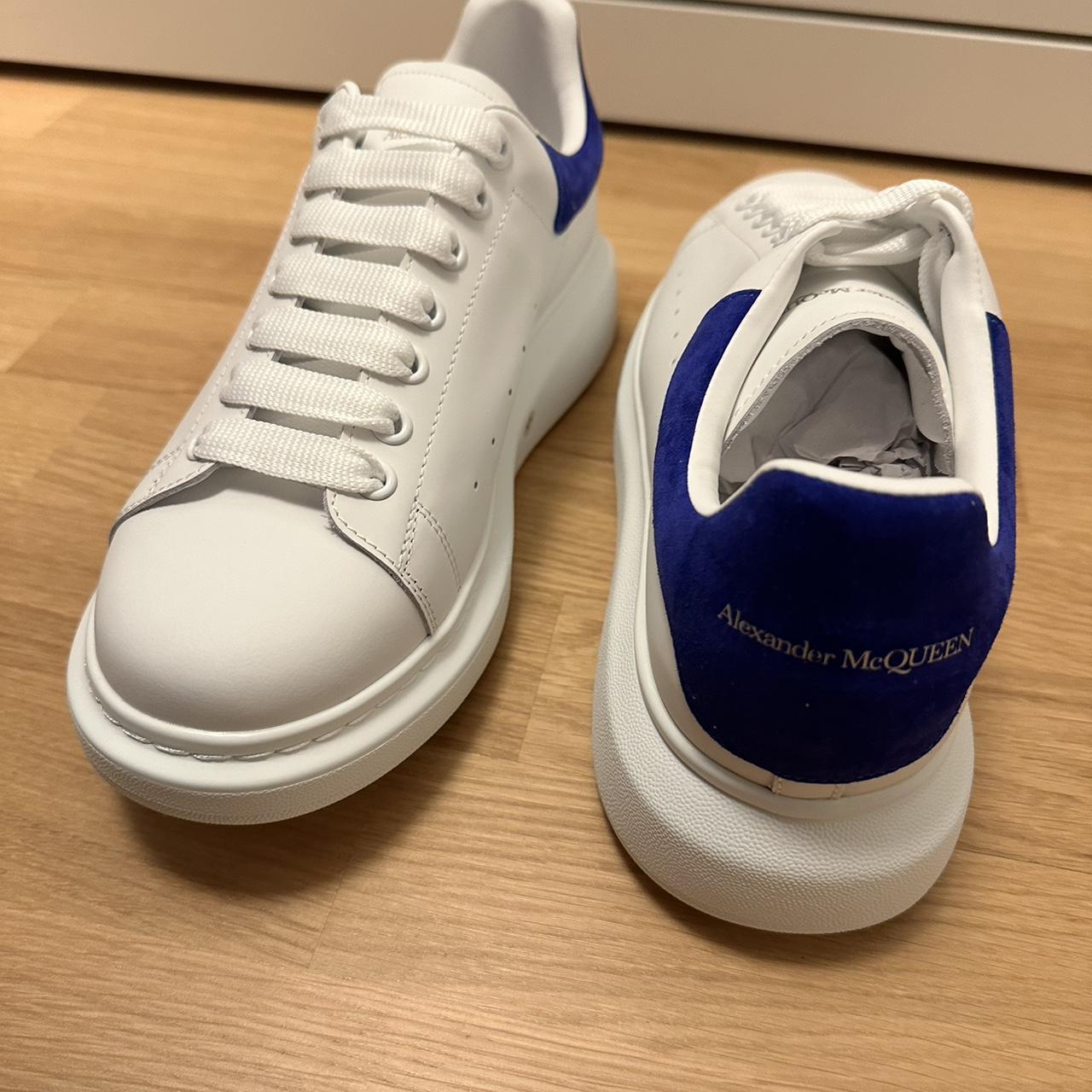 Alexander mcqueen outlet pelle sneakers