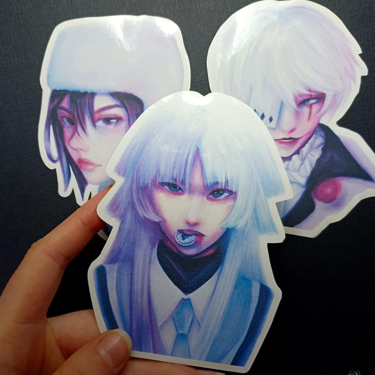 DoA set of 3 stickers :) [individual options on my... - Depop