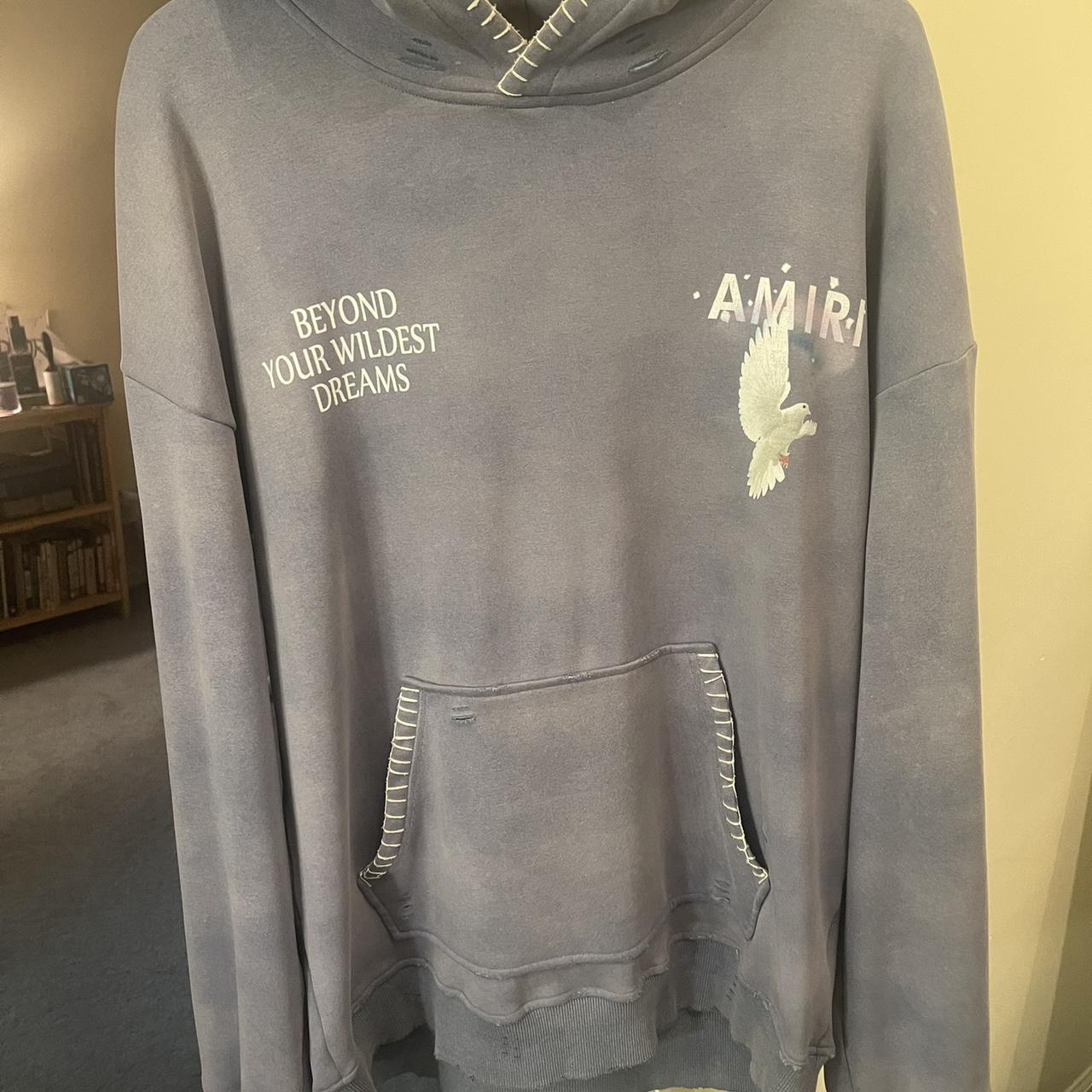 Amiri dove online sweatshirt