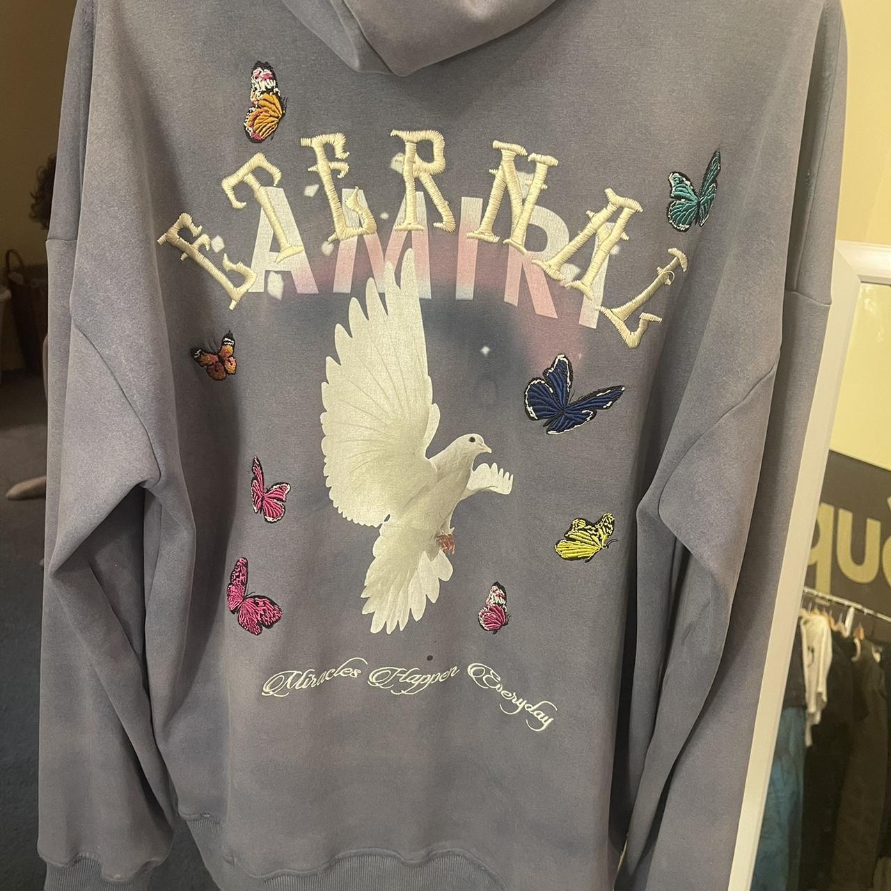 Amiri Beyond Your Wildest Dreams hoodie Rare and Depop