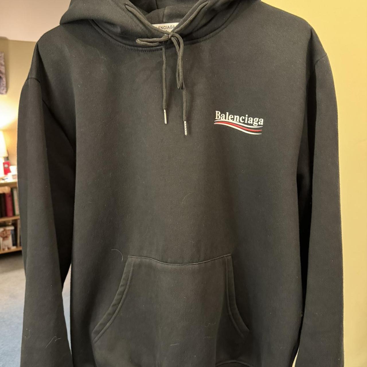 Balenciaga 2024 bernie hoodie