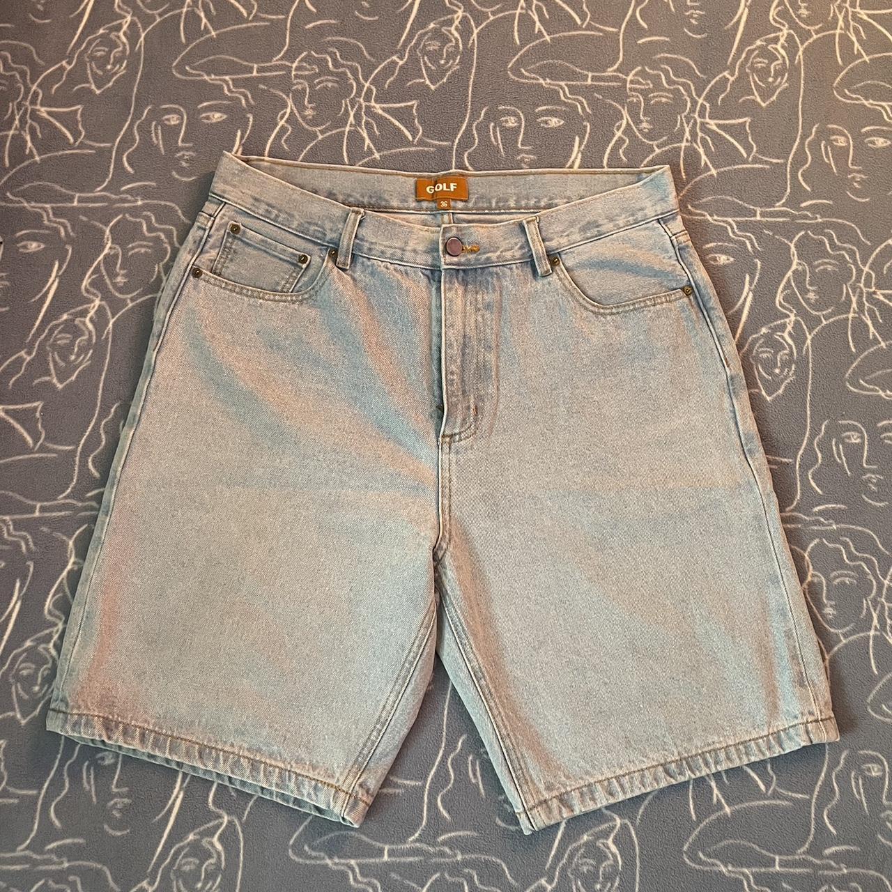 GOLF Denim Romeo Shorts 2019 Size 36 golfwang Depop