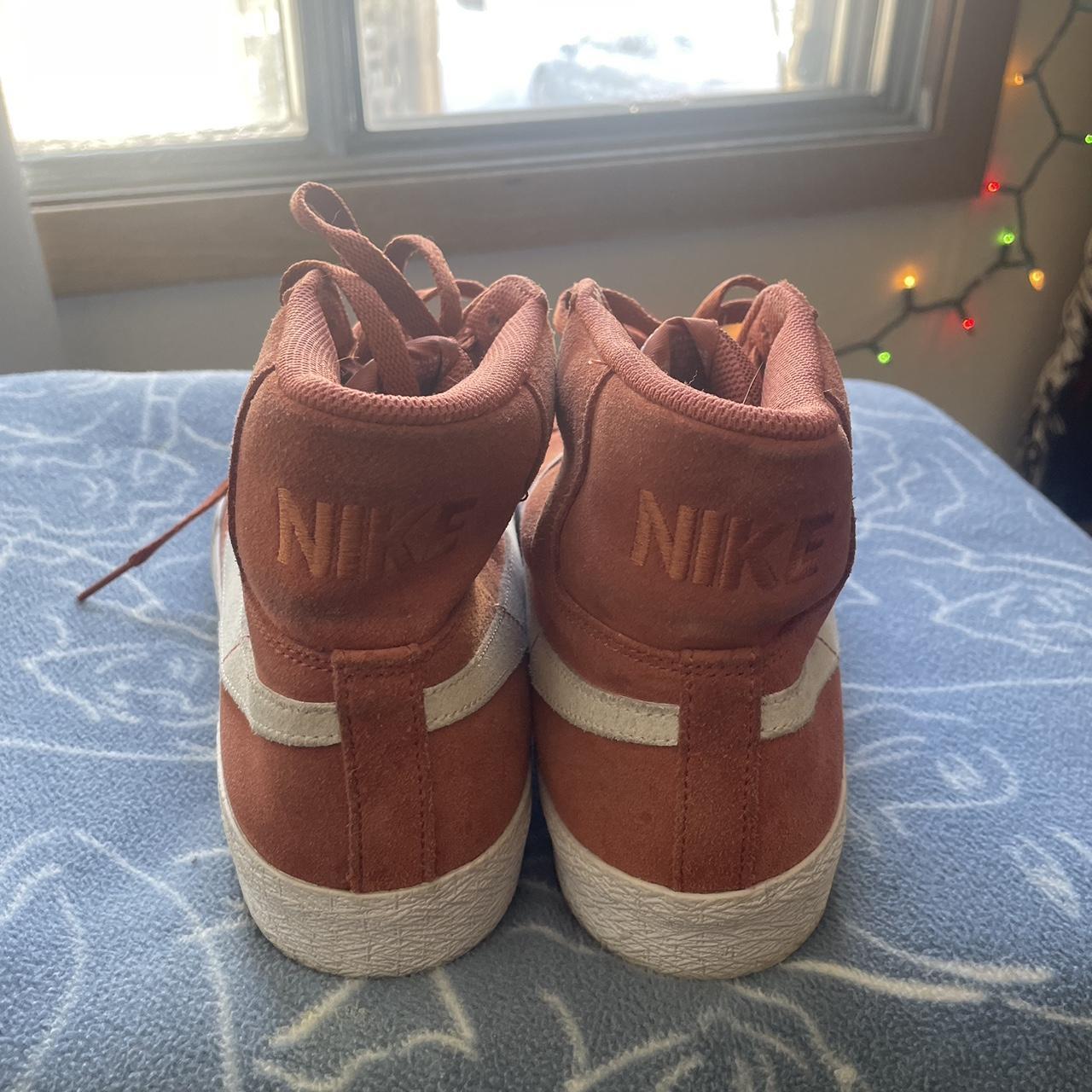 nike sb peach blazer