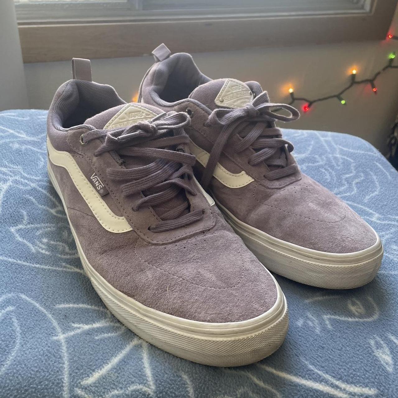 Vans Kyle Walker Purple Pro Model Size: 11 Send Offers - Depop