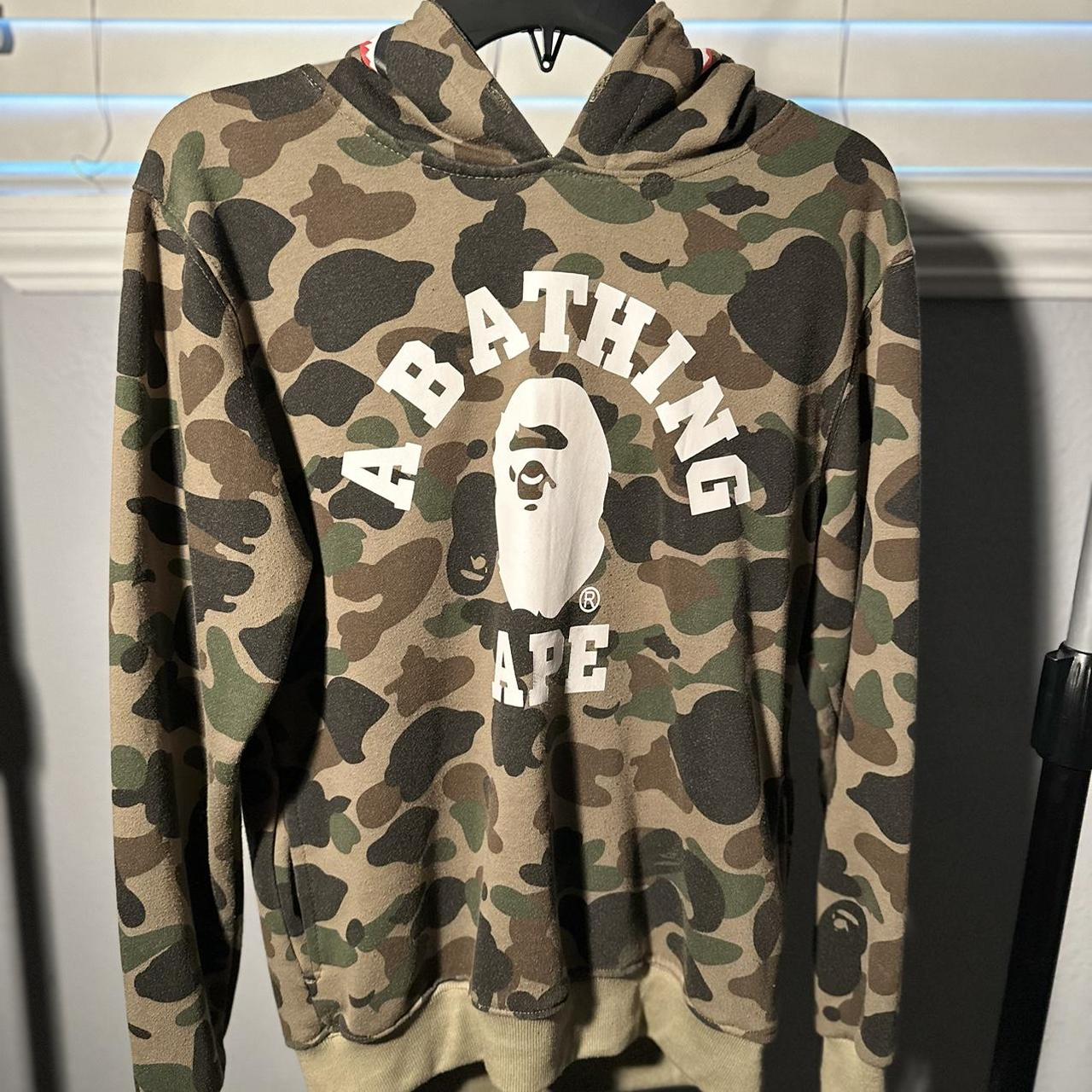 Bape Hoodie (Original) Size: Men’s S (True to... - Depop