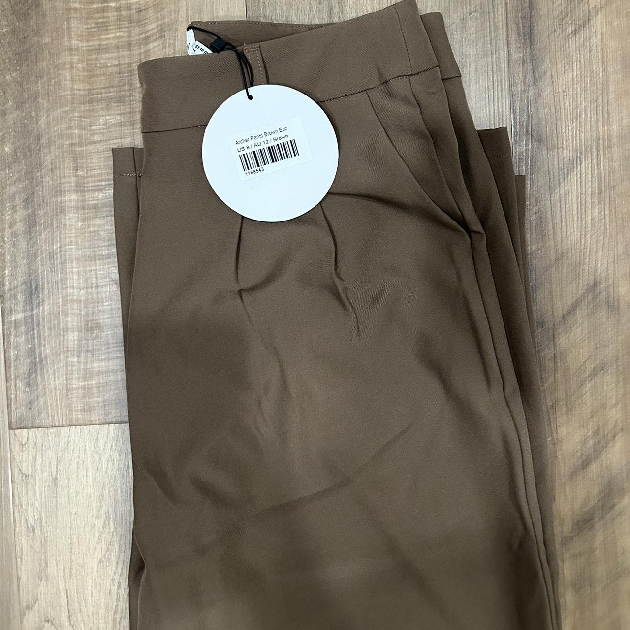 Princess Polly Archer Lower Impact Pants - Depop