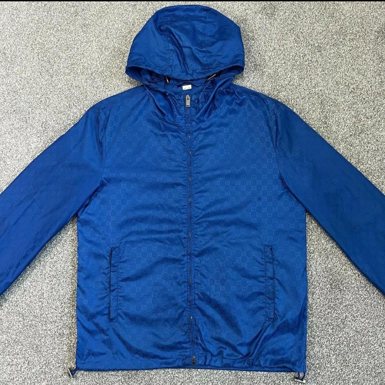 Gucci monogram outlet windbreaker