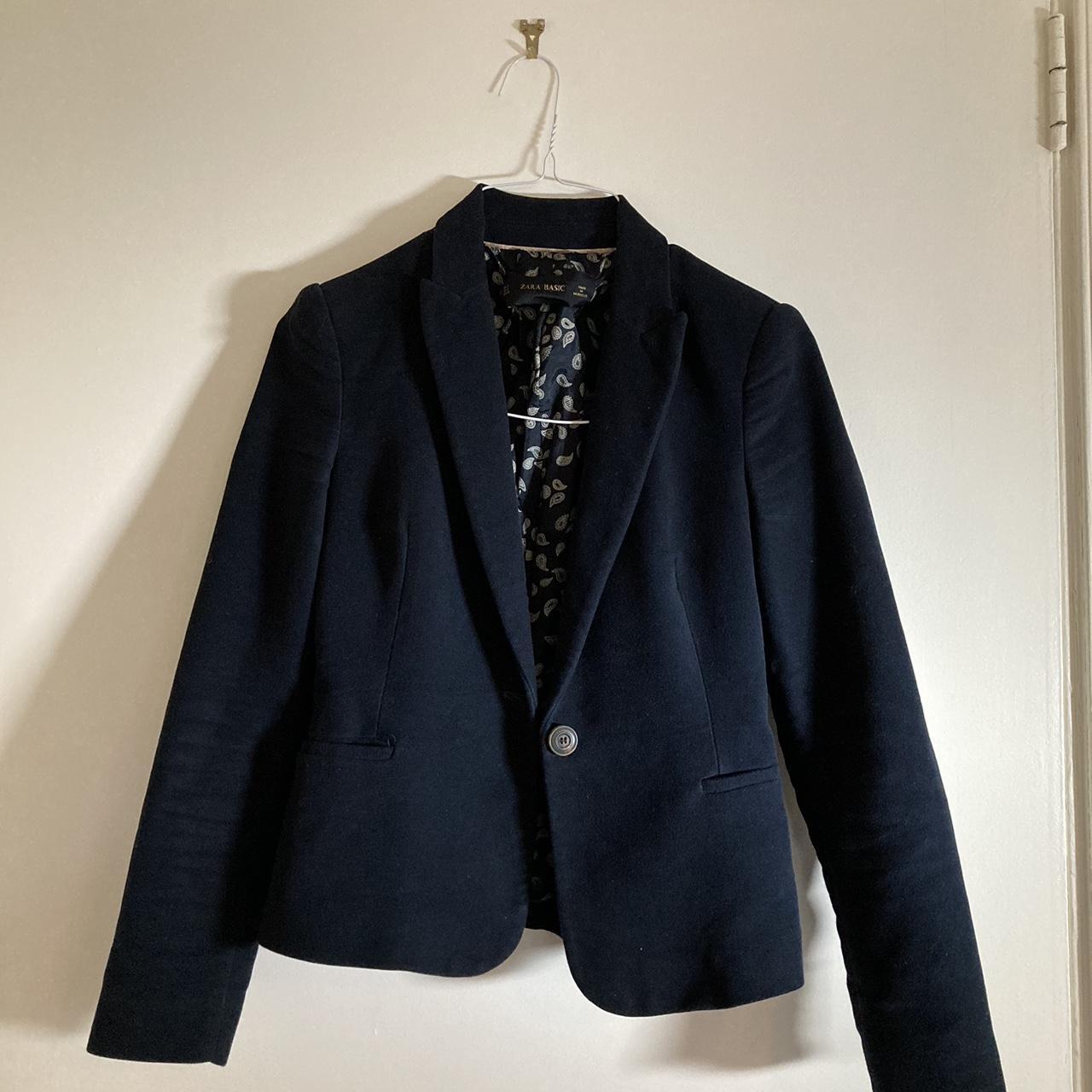 Black Blazer Elbow Patch Blazer Womens Navy Blue Blazer Women'