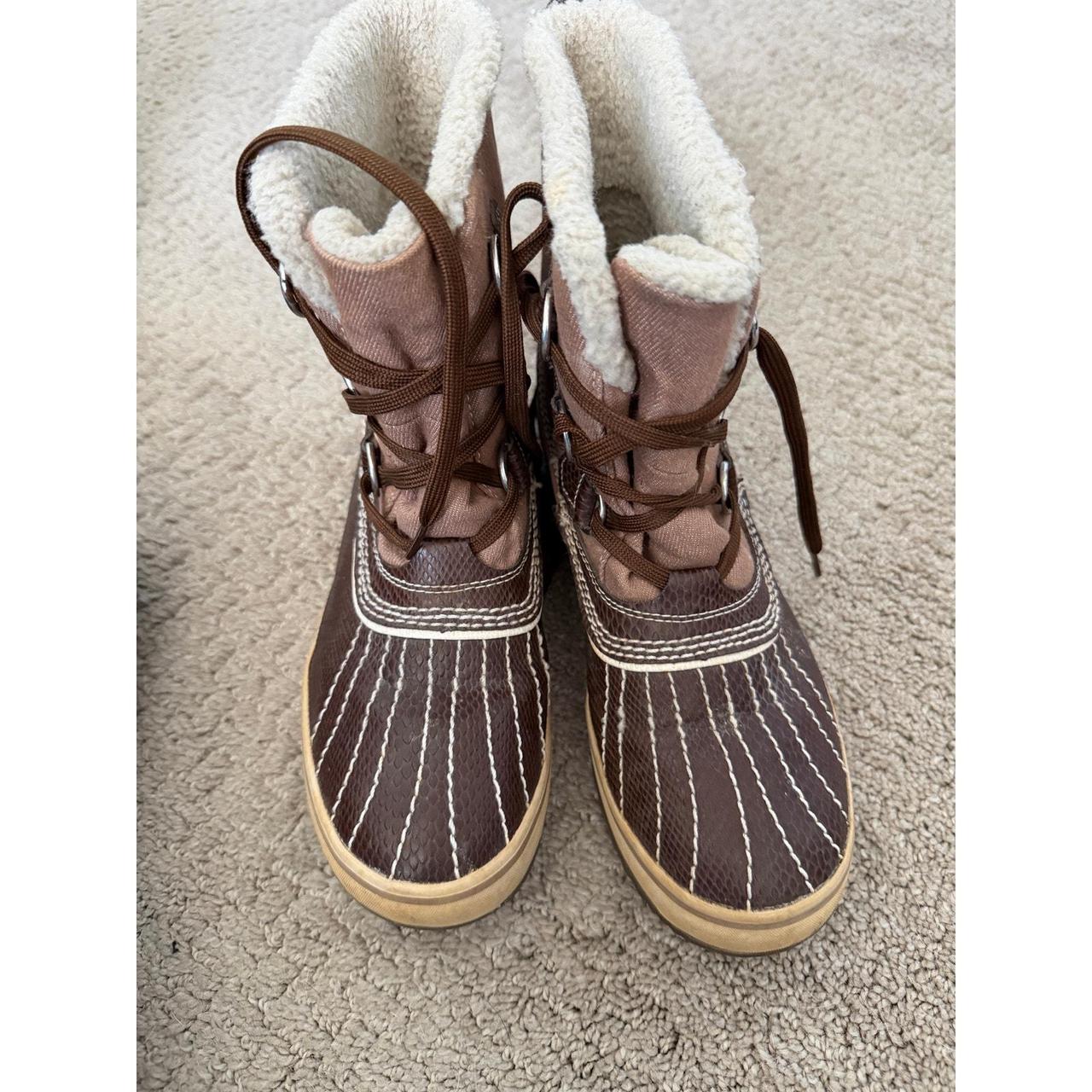 Source Unknown Women's Boots - Brown - US 7.5 – f… - image 1