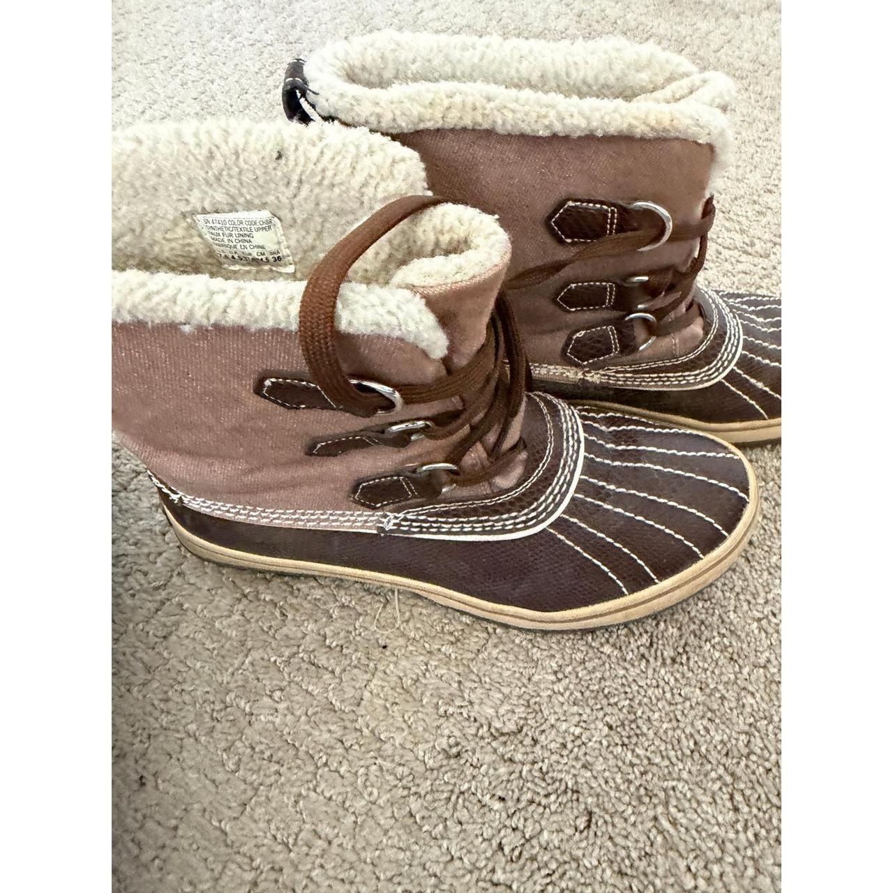 Source Unknown Women's Boots - Brown - US 7.5 – f… - image 3