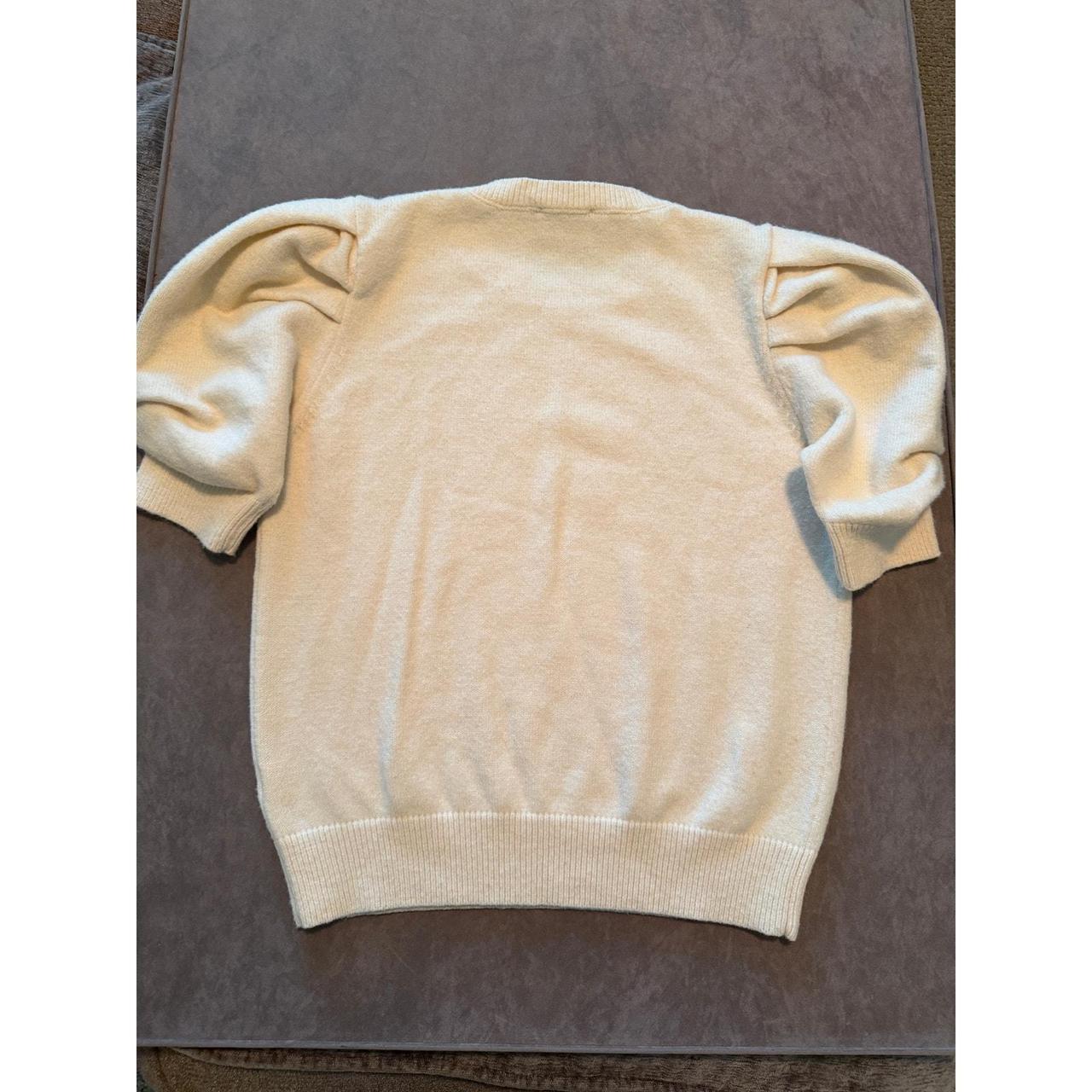 Source Unknown Women's Blouse - Cream - S – This … - image 4