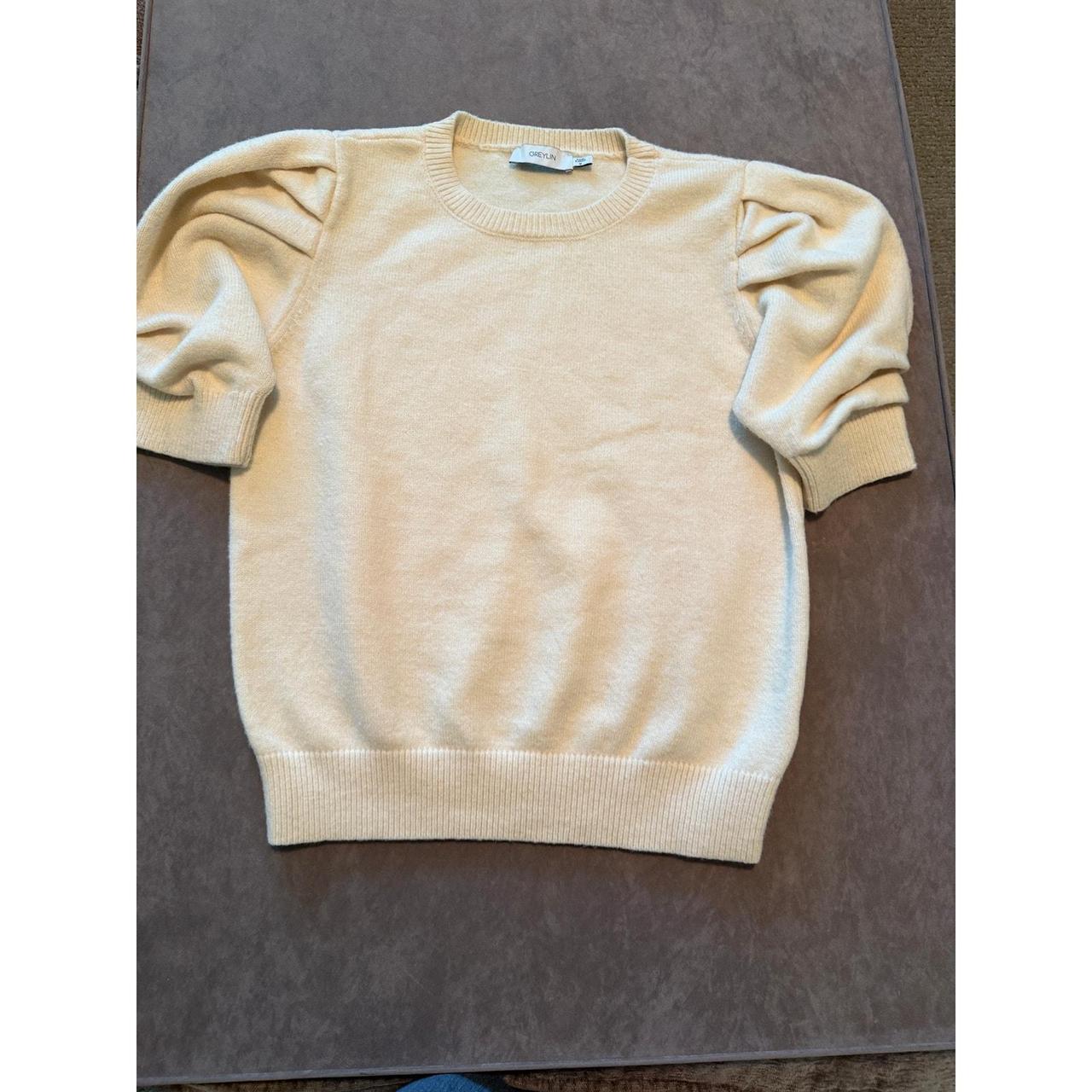 Source Unknown Women's Blouse - Cream - S – This … - image 2