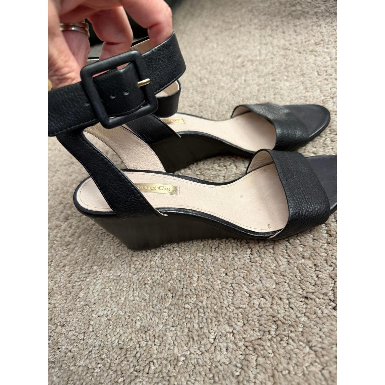 Source Unknown Women's Sandals - Black - US 6 – L… - image 2