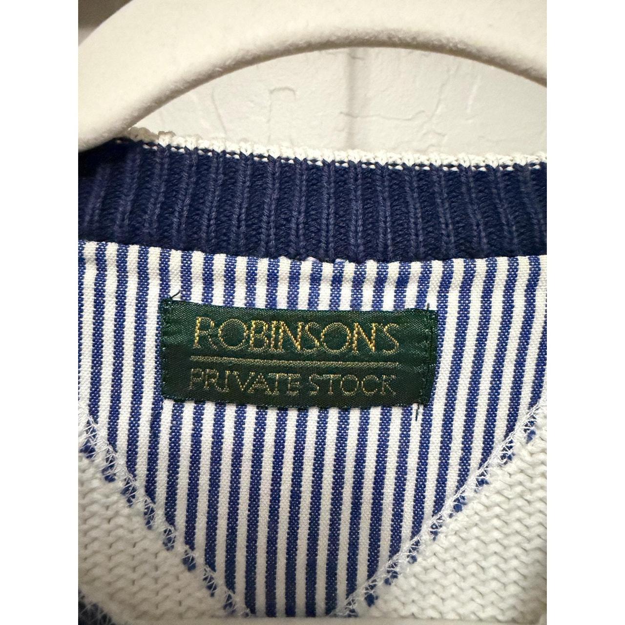 Source Unknown Men's Sweater - Cream - M – Robins… - image 3