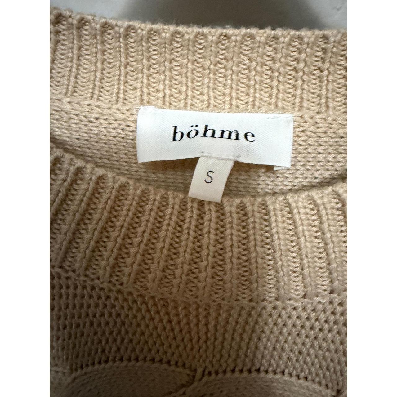 Source Unknown Women's Sweater - Tan - S – Bohme … - image 2