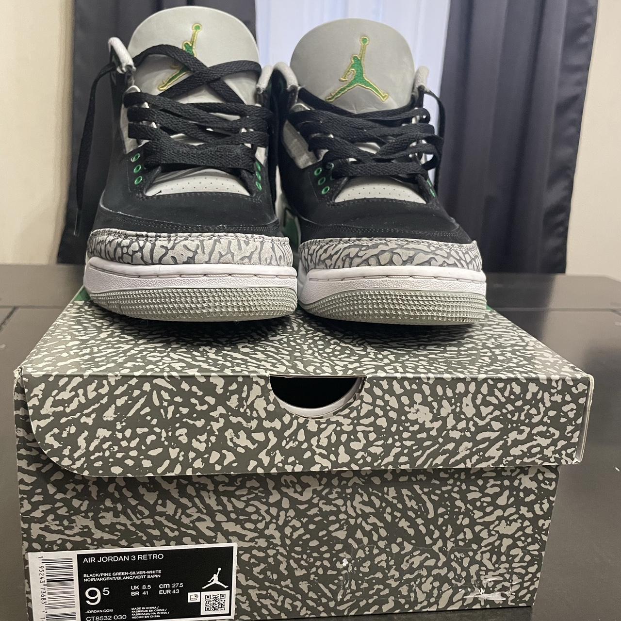 jordan pine green gs