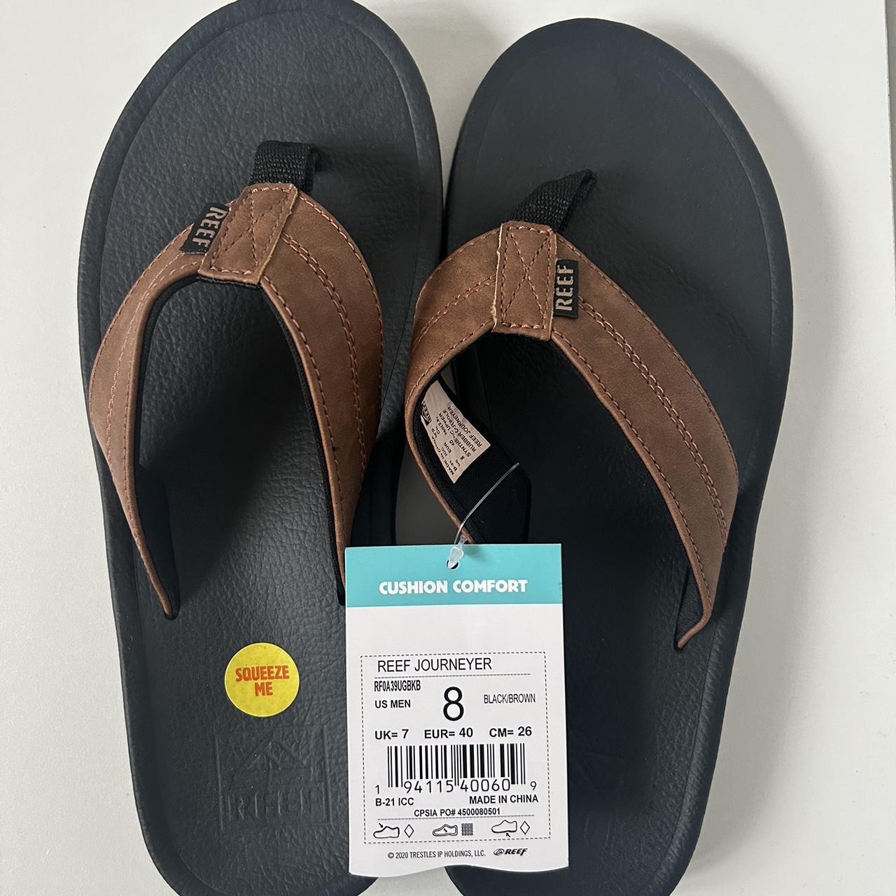 REEF Men s Cushion Comfort Journeyer Sandals Size Depop