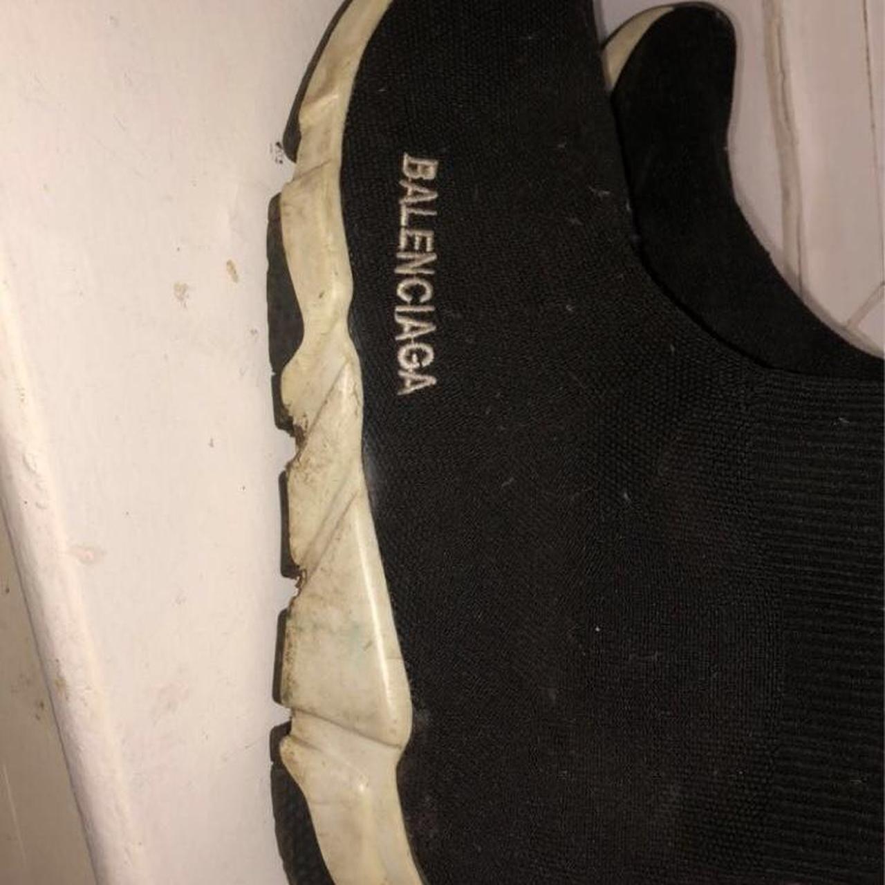 Balenciaga socks fake sale