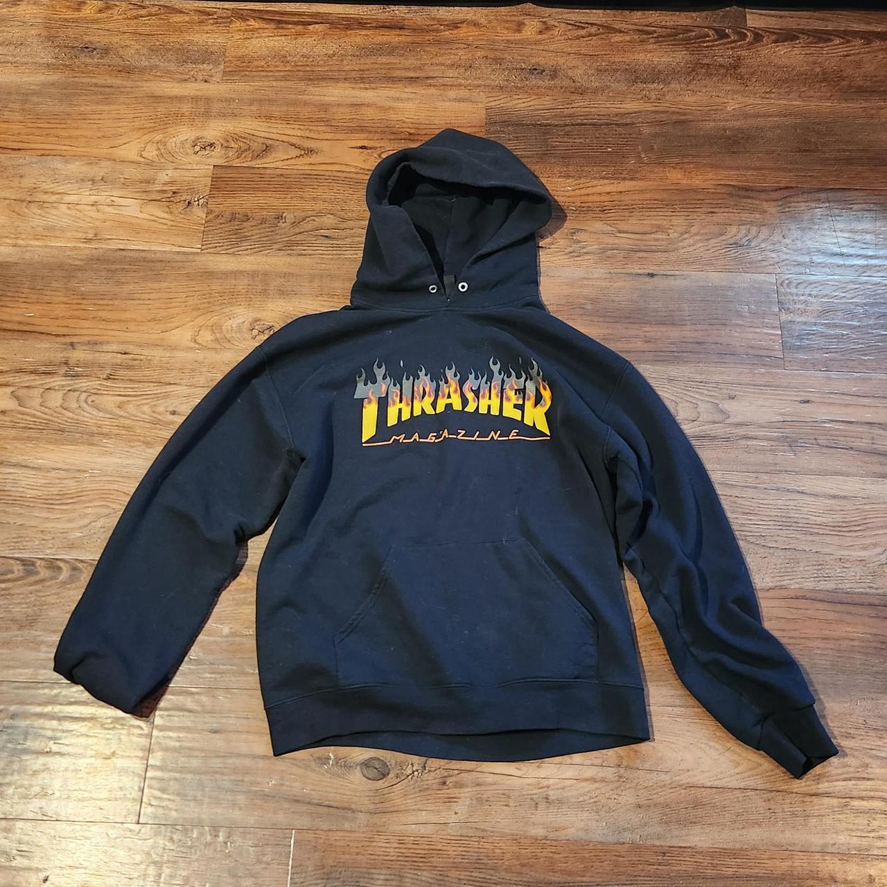 Thrasher hoodie cost sale