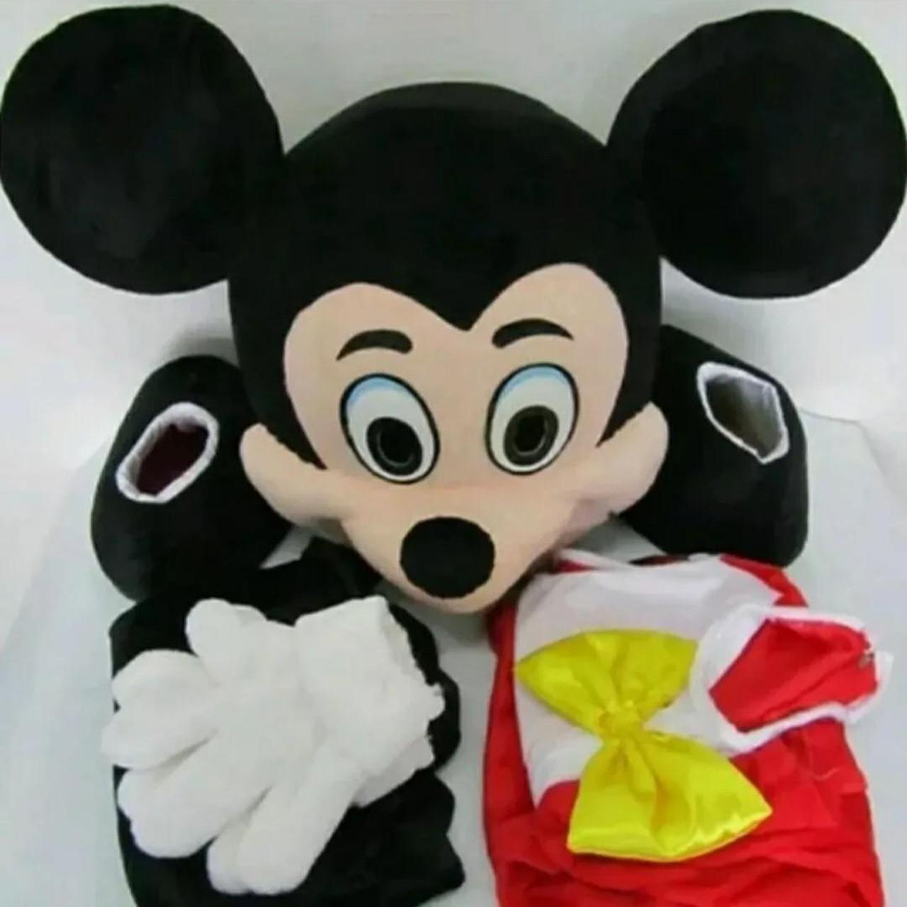 Mickey and minnie mascot costume hotsell