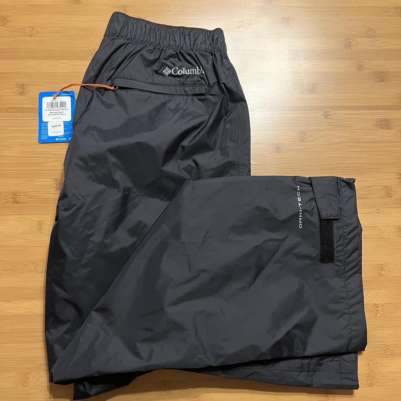 Colombia omnitech rain pants Depop