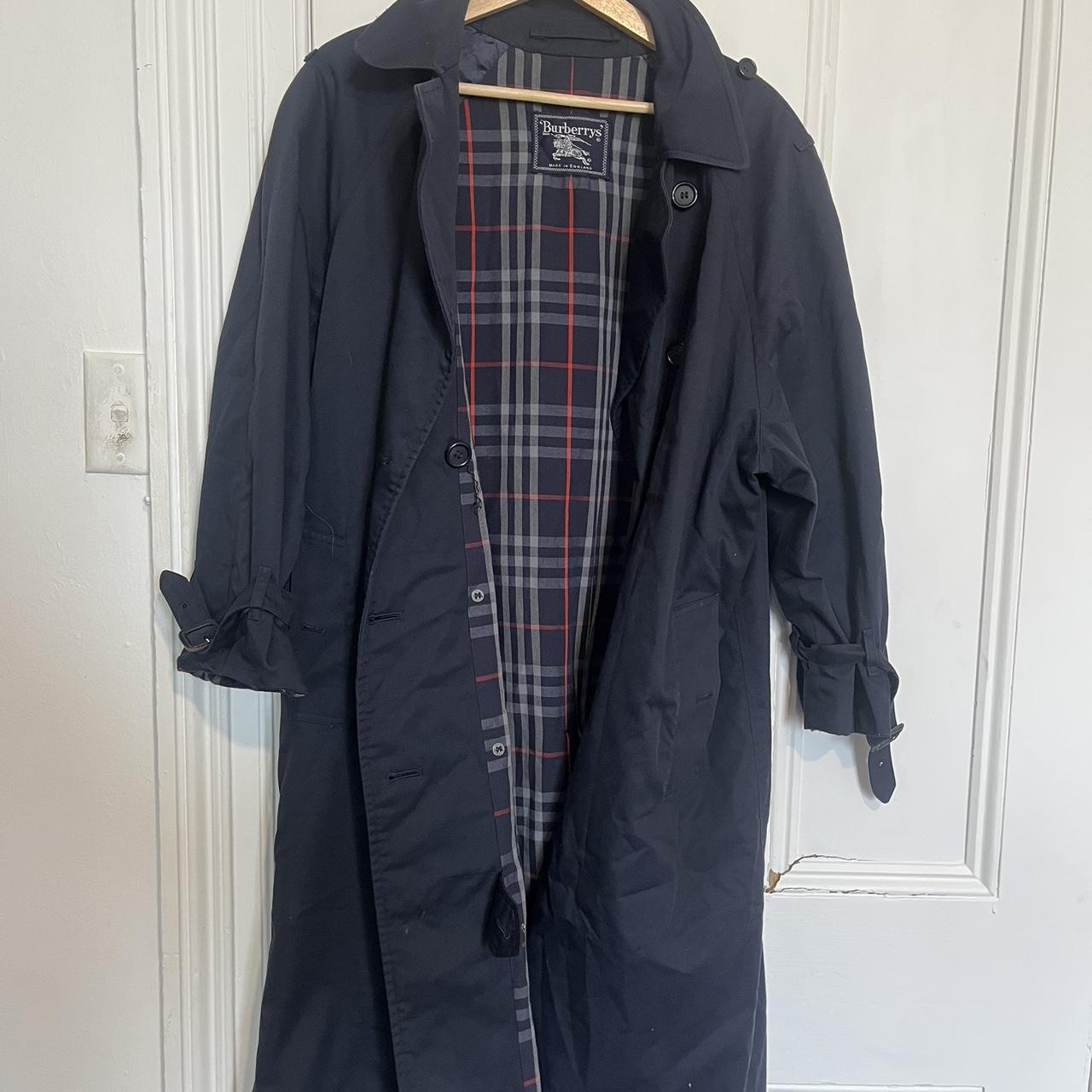 burberry coat, dm for more questions - Depop