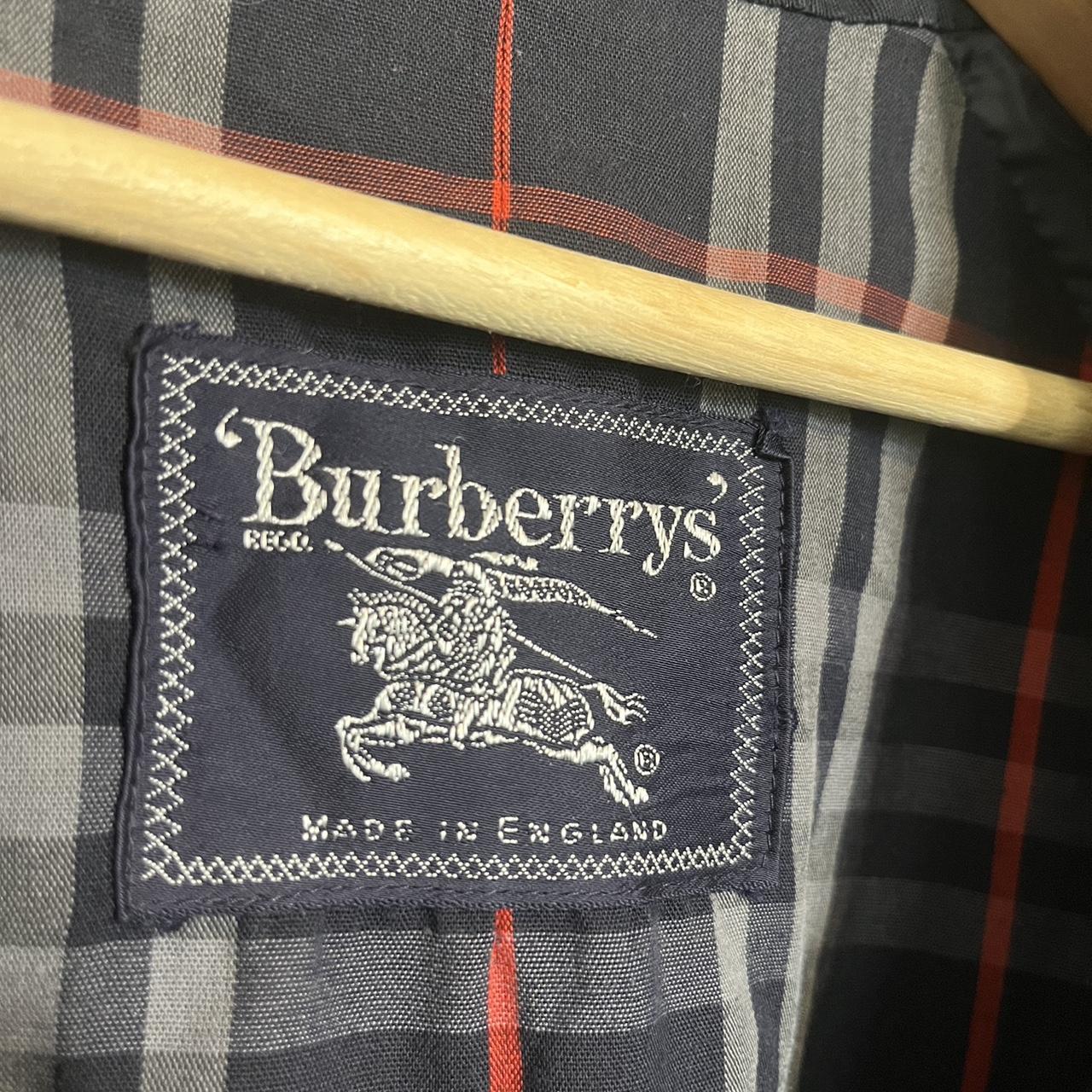 burberry coat, dm for more questions - Depop