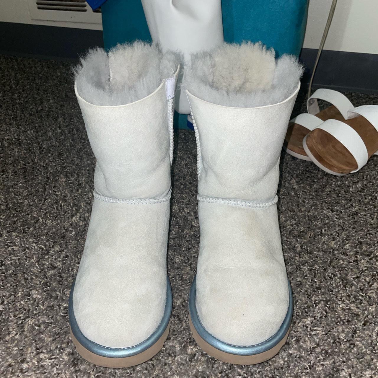 Ugg light blue on sale boots