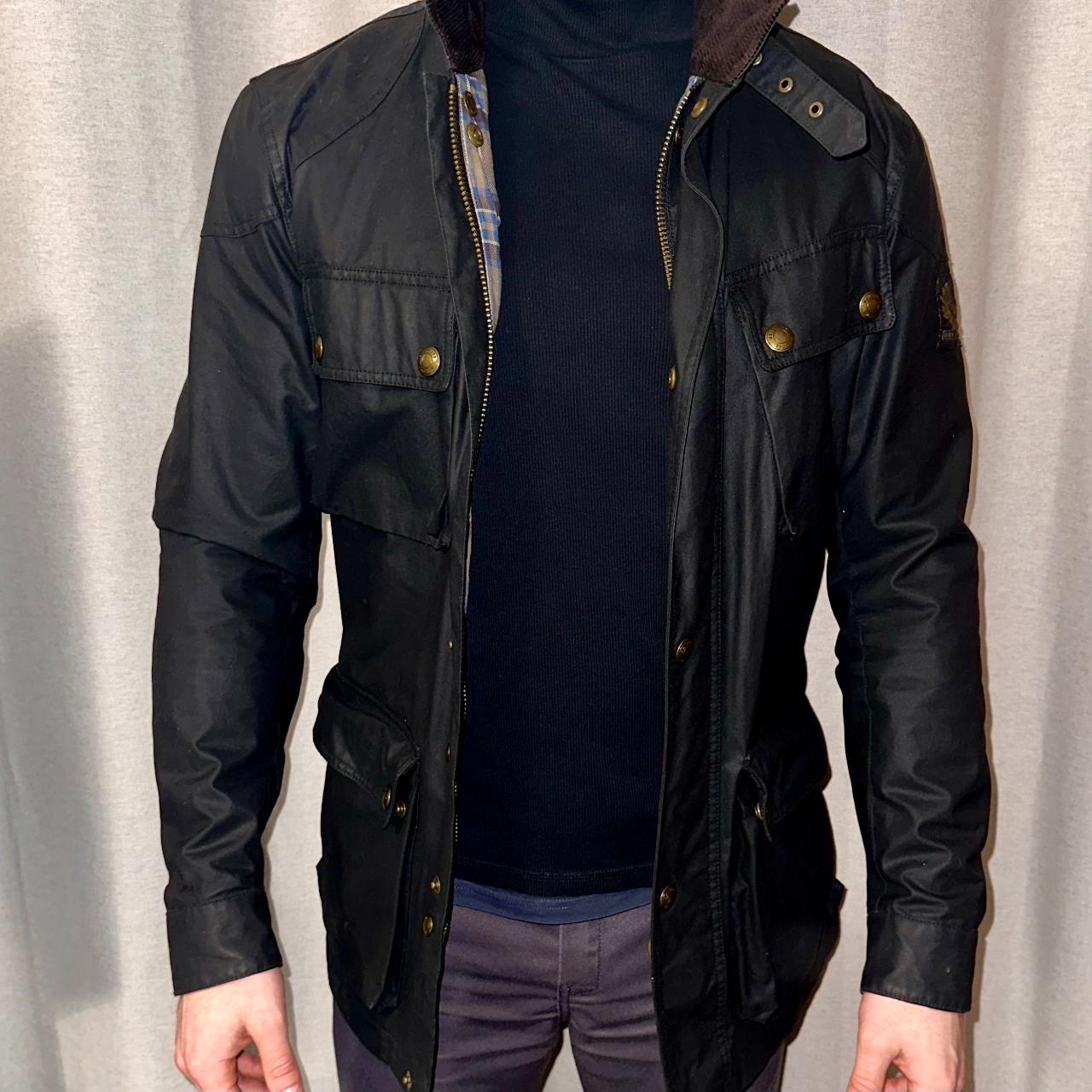 Belstaff trialmaster tourist hot sale trophy wax jacket