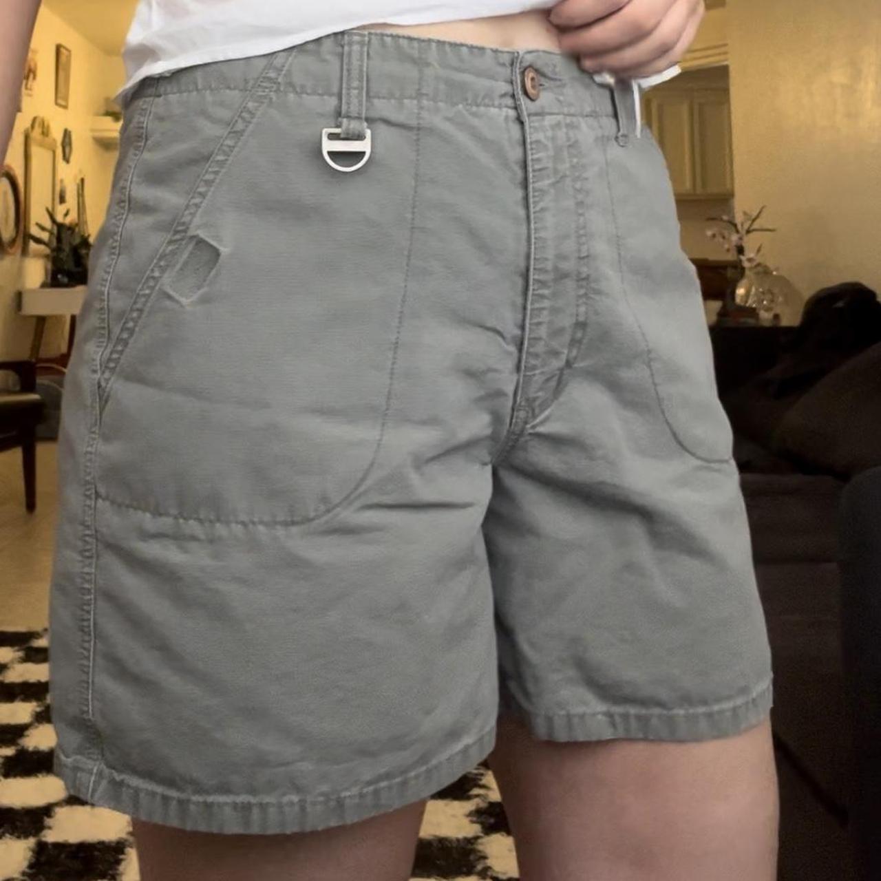 Women's Green Shorts Depop
