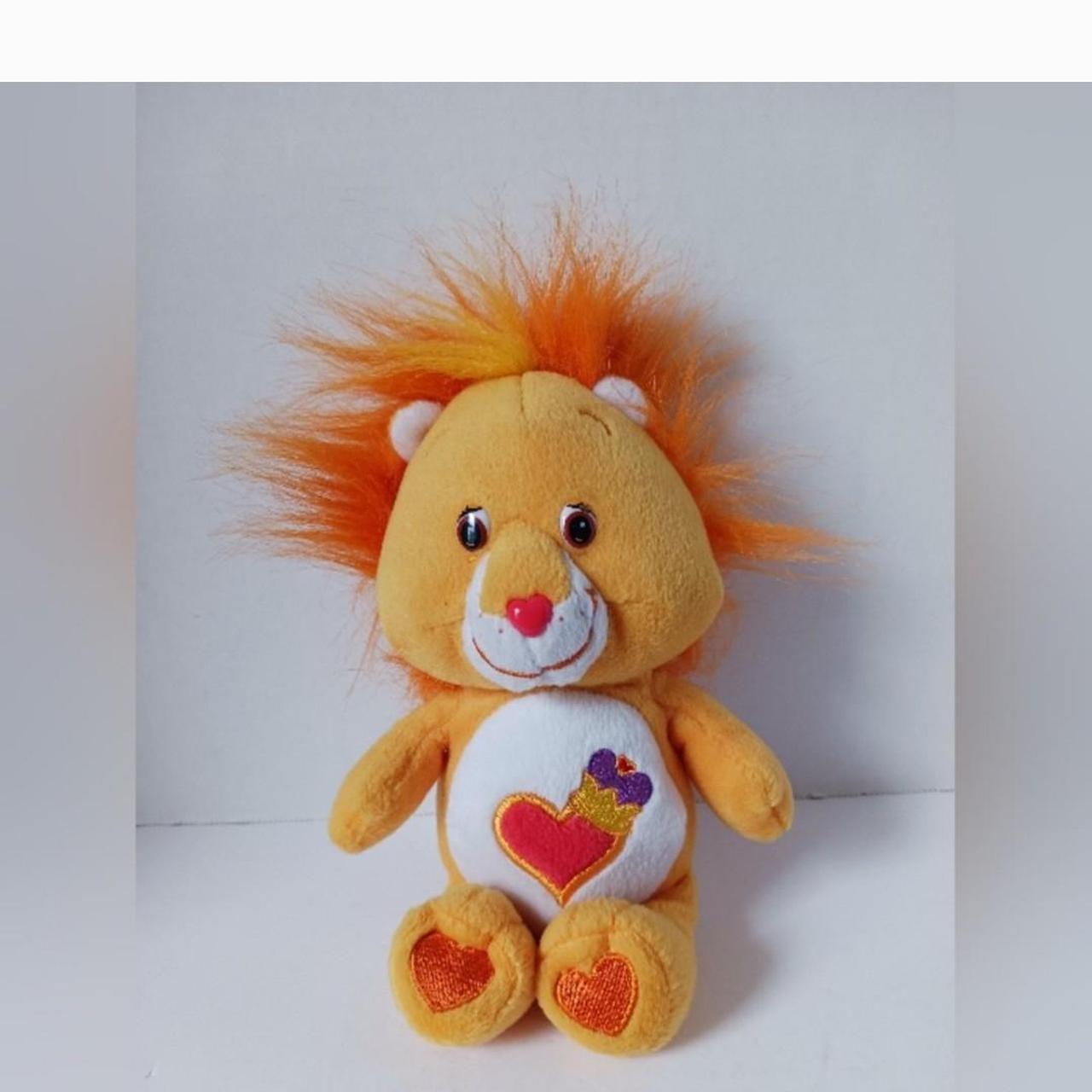 Care bears sales braveheart lion plush