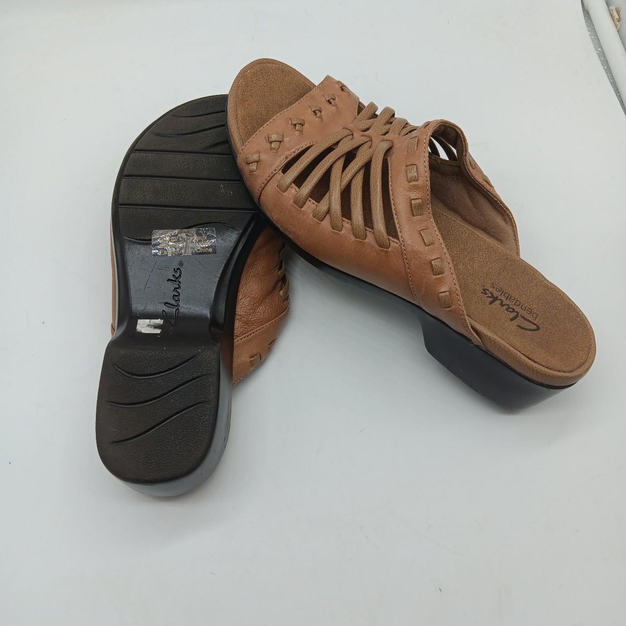 Clarks bendable outlet sandals