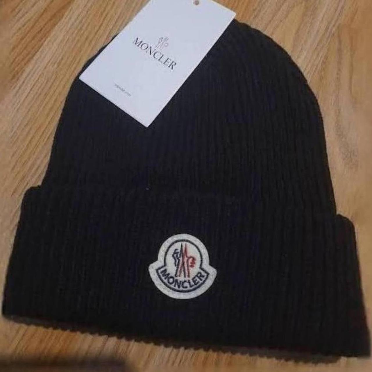 Moncler beanie brand new scannable - Depop