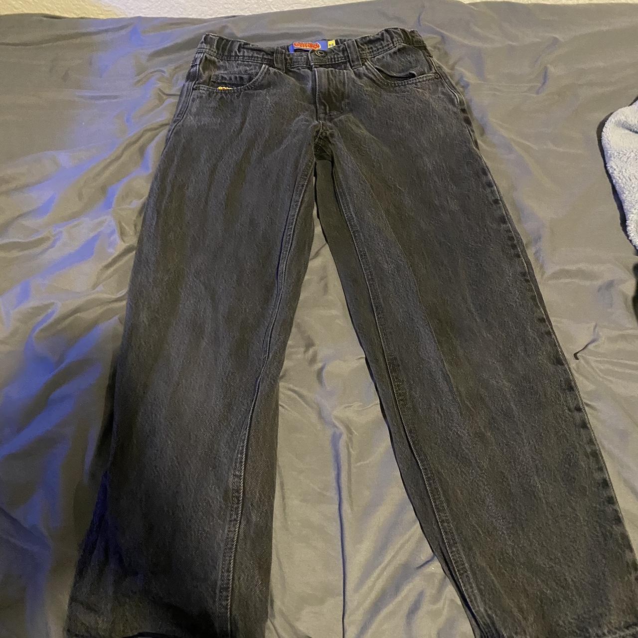 Size 25 black Empyre jeans - Depop