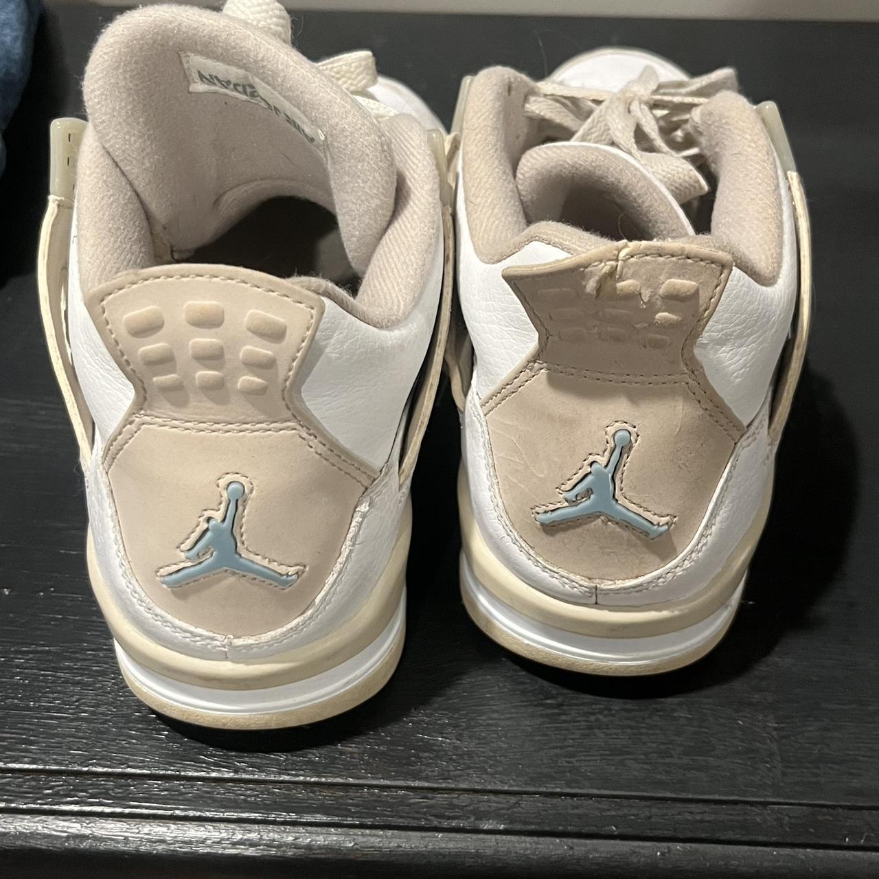 jordan4 linen
