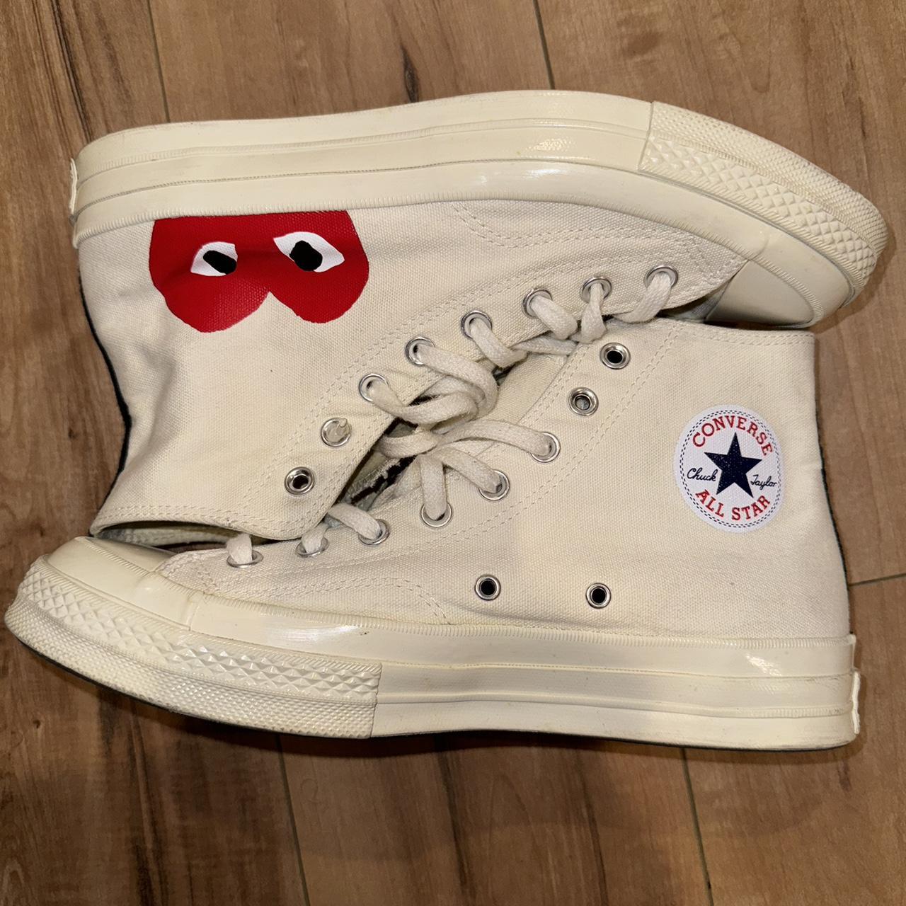 comme de garcon foams