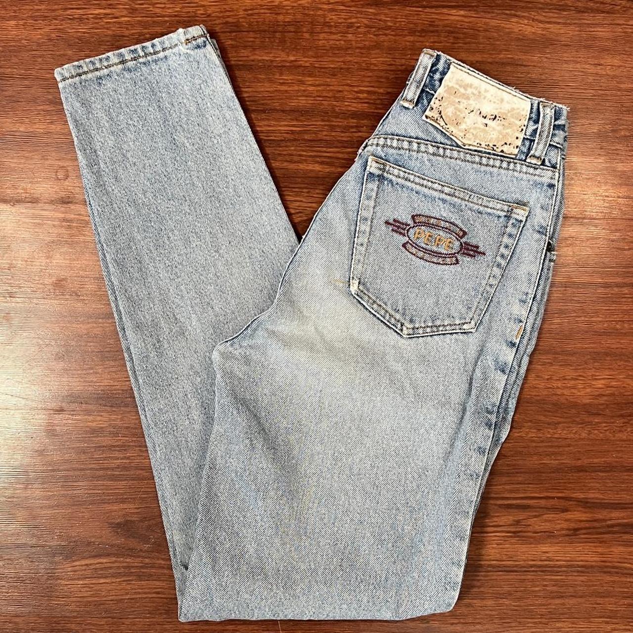 Vintage Pepe Mom Jeans Great Condition nice fade. Depop