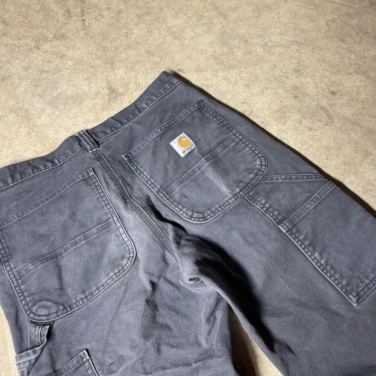 Carhartt double knees Relaxed fit Size 30x32 - Depop