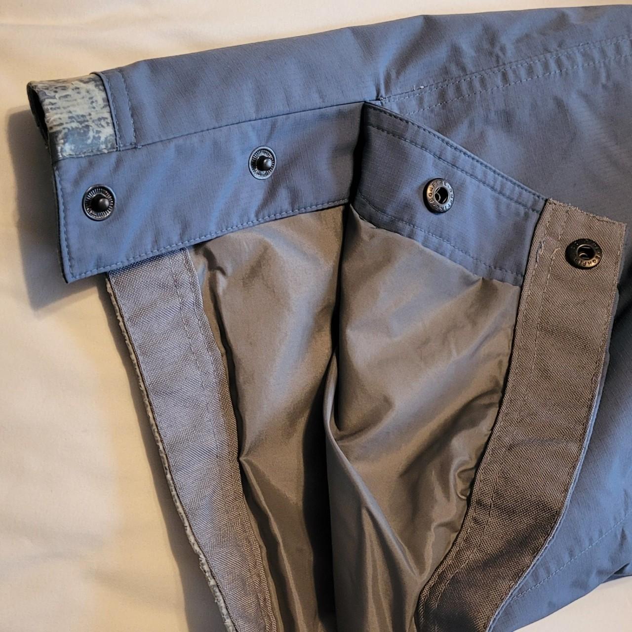 Bonfire brand Blue/grey snowboarding pants. ... - Depop