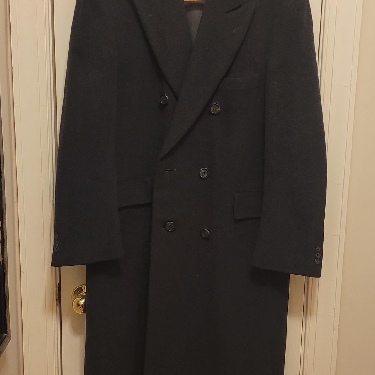 Adams row wool clearance coat