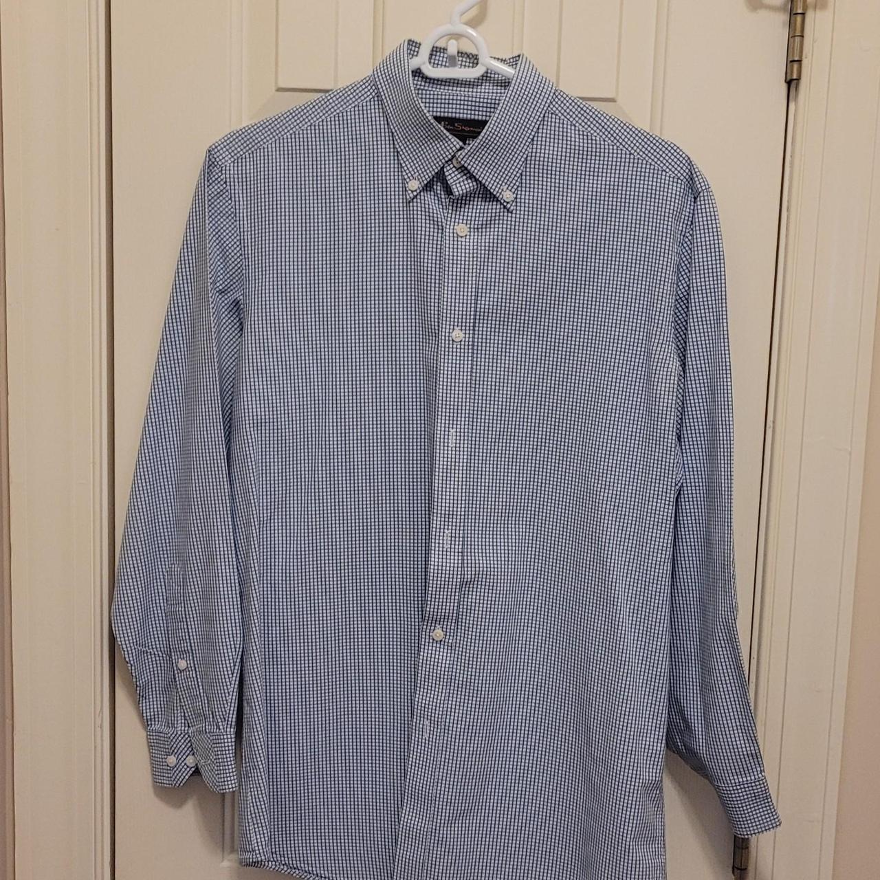 Ben Sherman button-down dress shirt, 100% cotton. ... - Depop