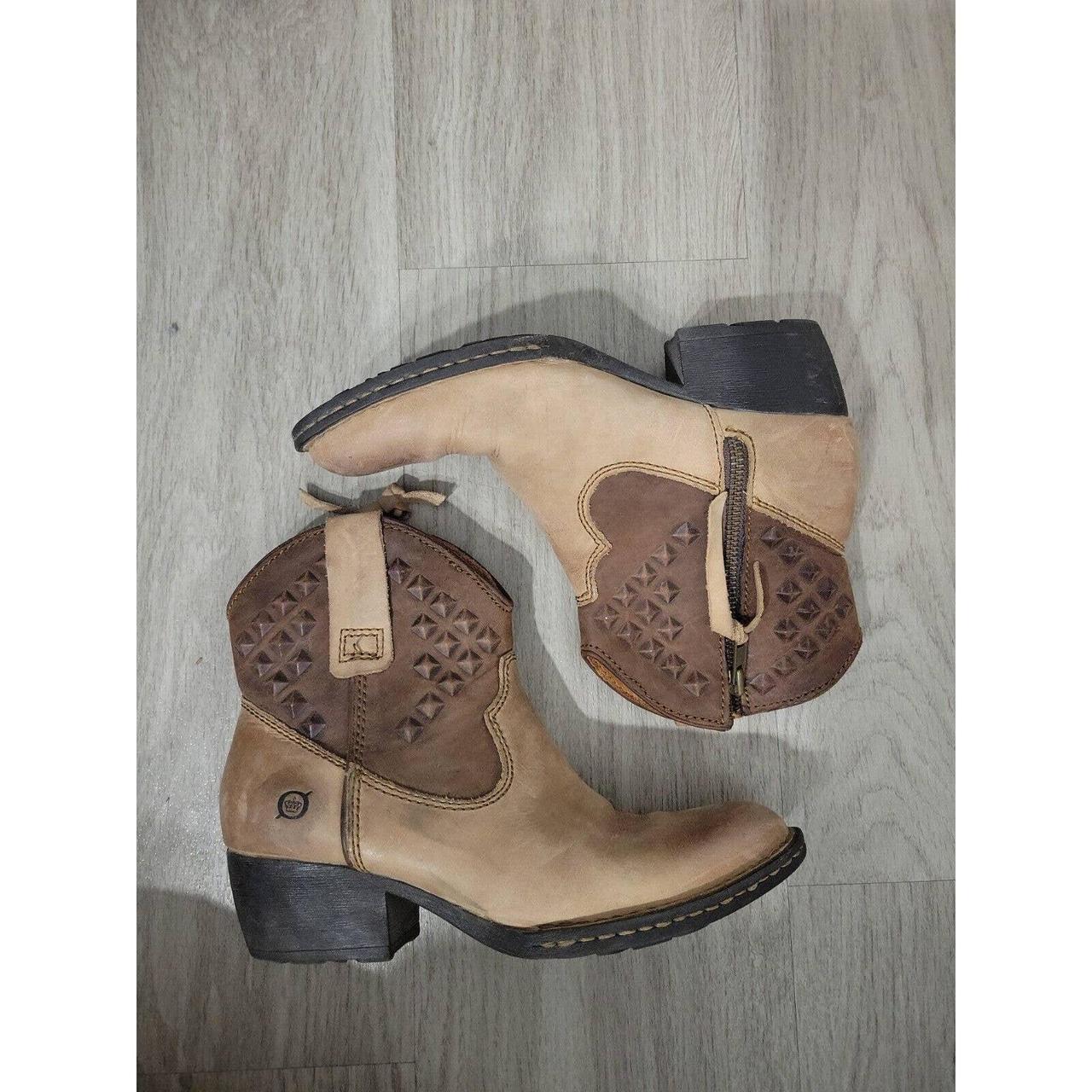 Born western hot sale boots