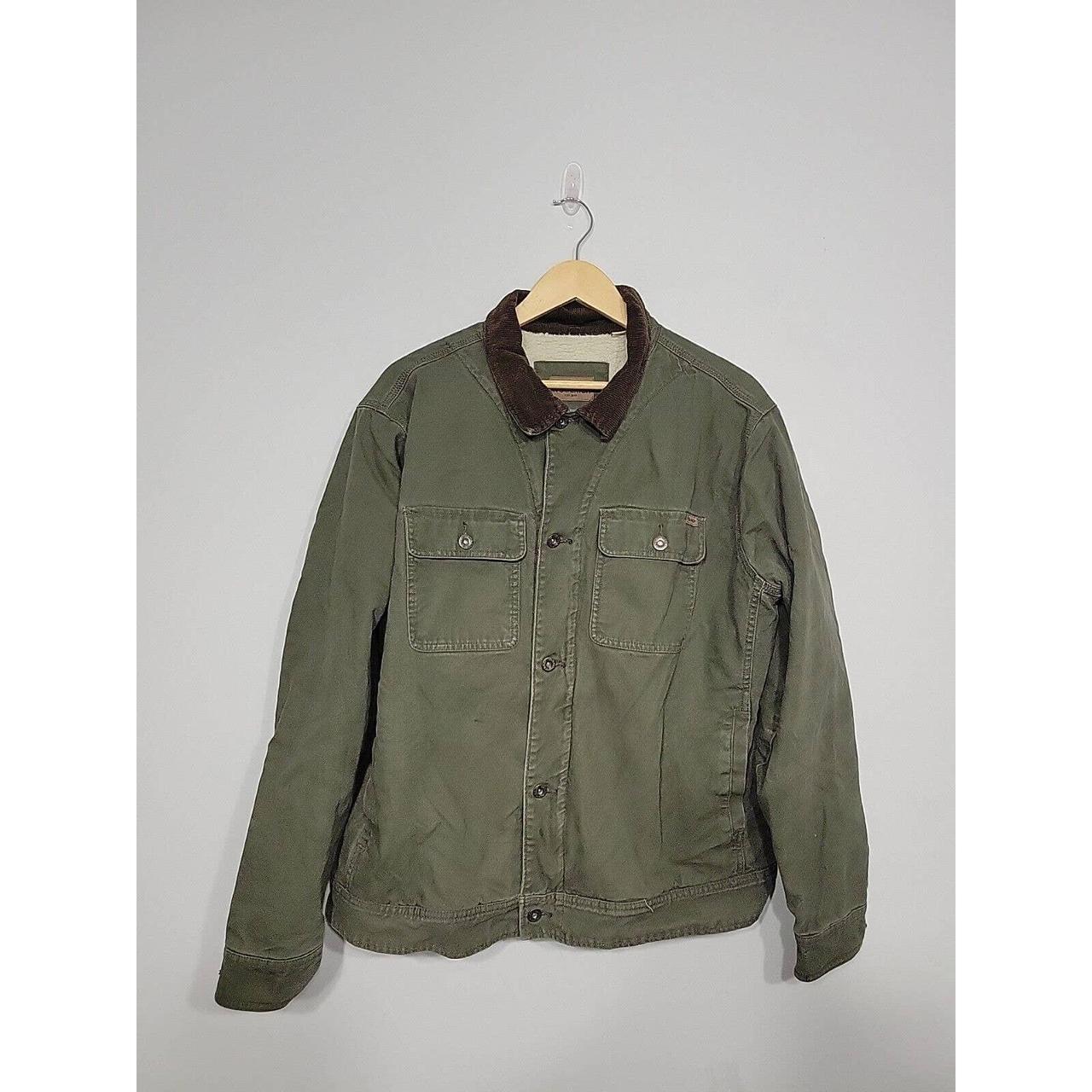 Woolrich canvas store jacket