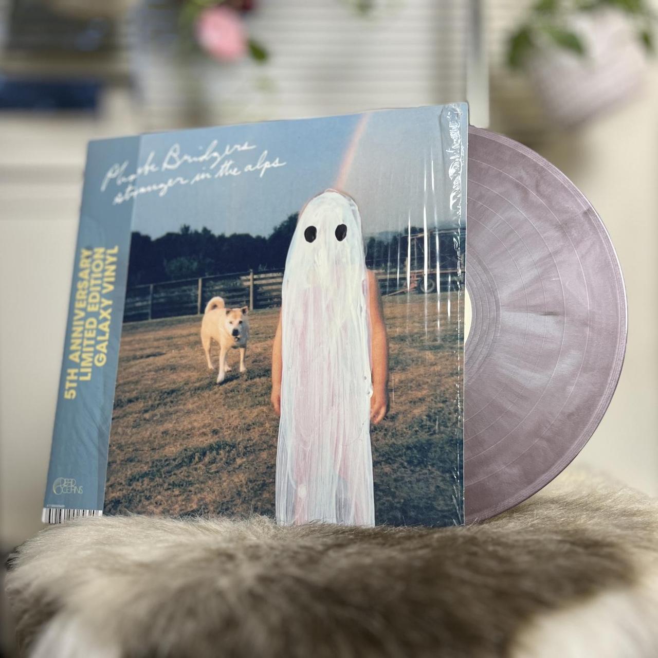 Phoebe Bridgers - Stranger in The Alps ( 5th Anniversary Colored hotsell Vinyl )