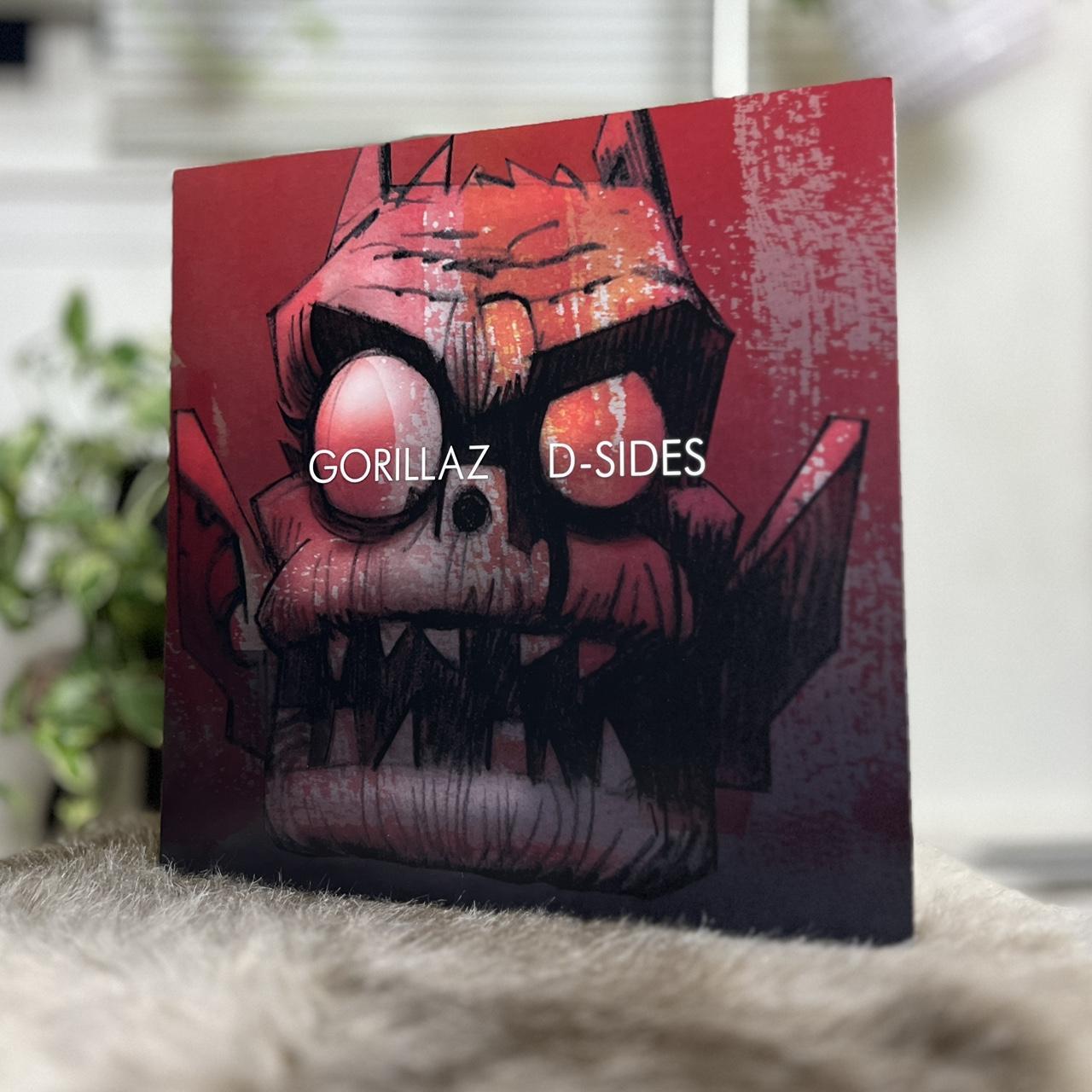 Hot Gorillaz D-Sides 3LP Vinyl