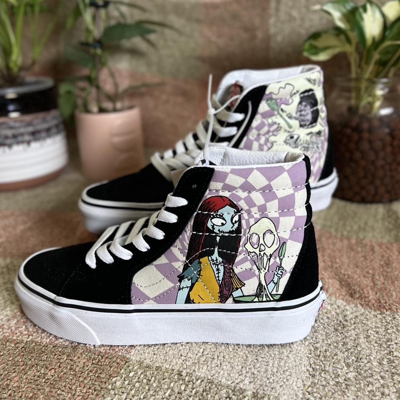 Nightmare before christmas vans for sale hotsell