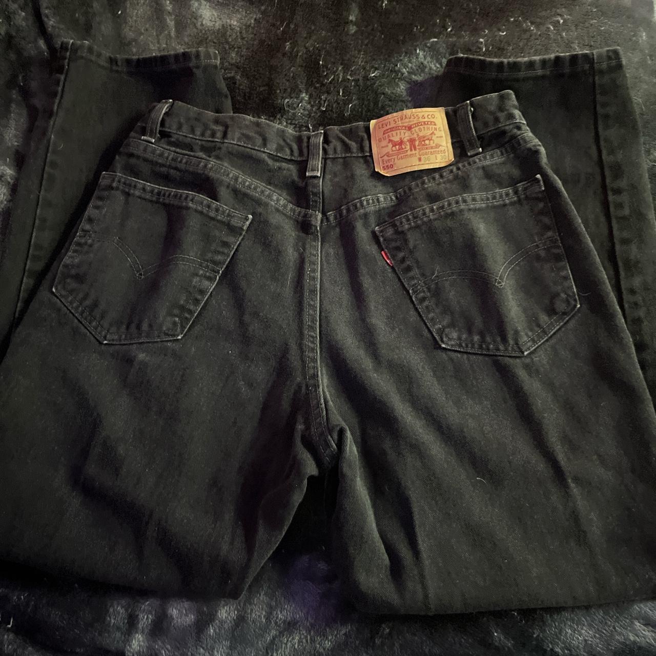 Men's Nautica Jeans - Black, Size 33x30, Barely Worn - clothing